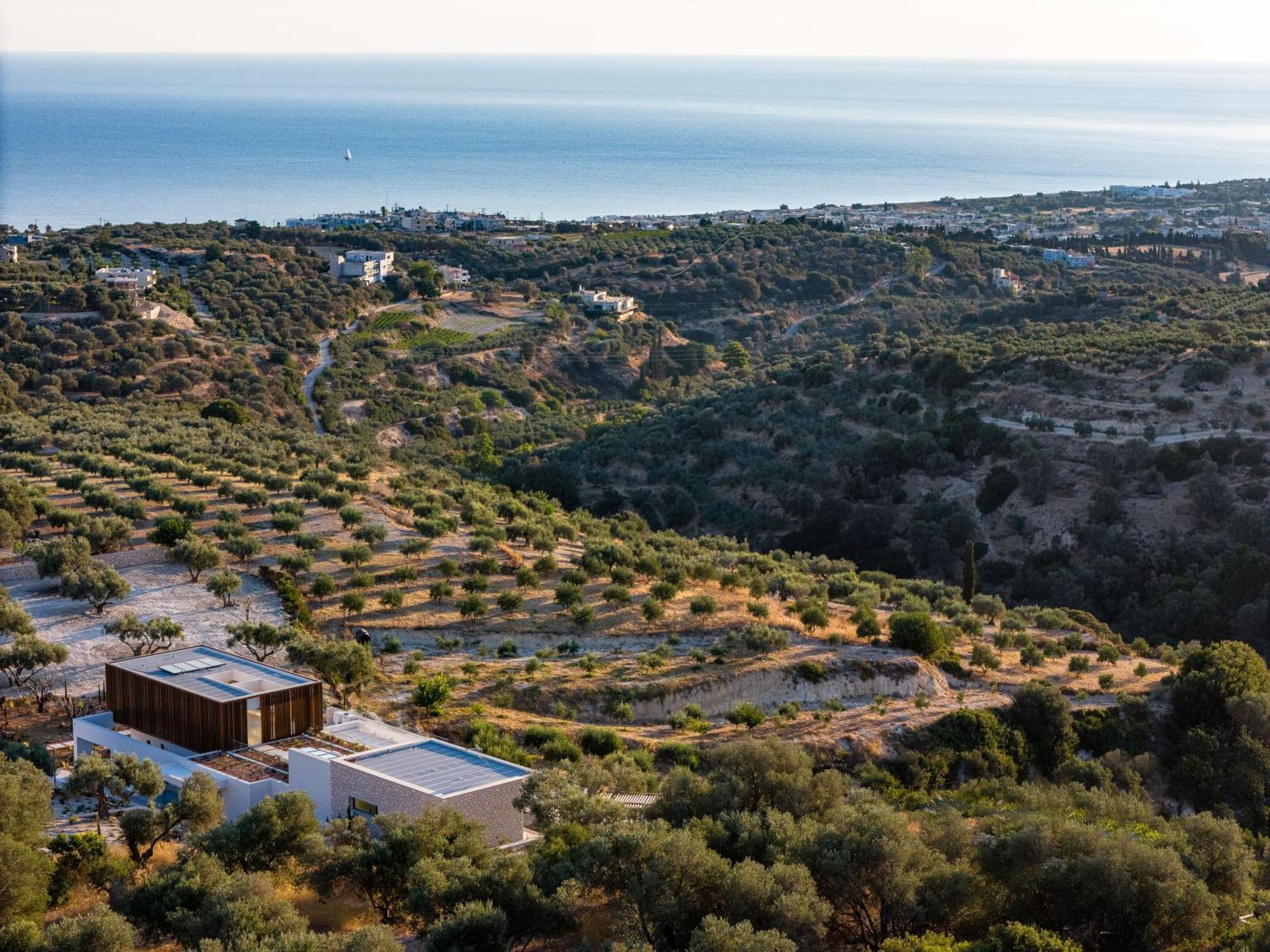 Stella Cadente Villa Anogia  Exterior photo