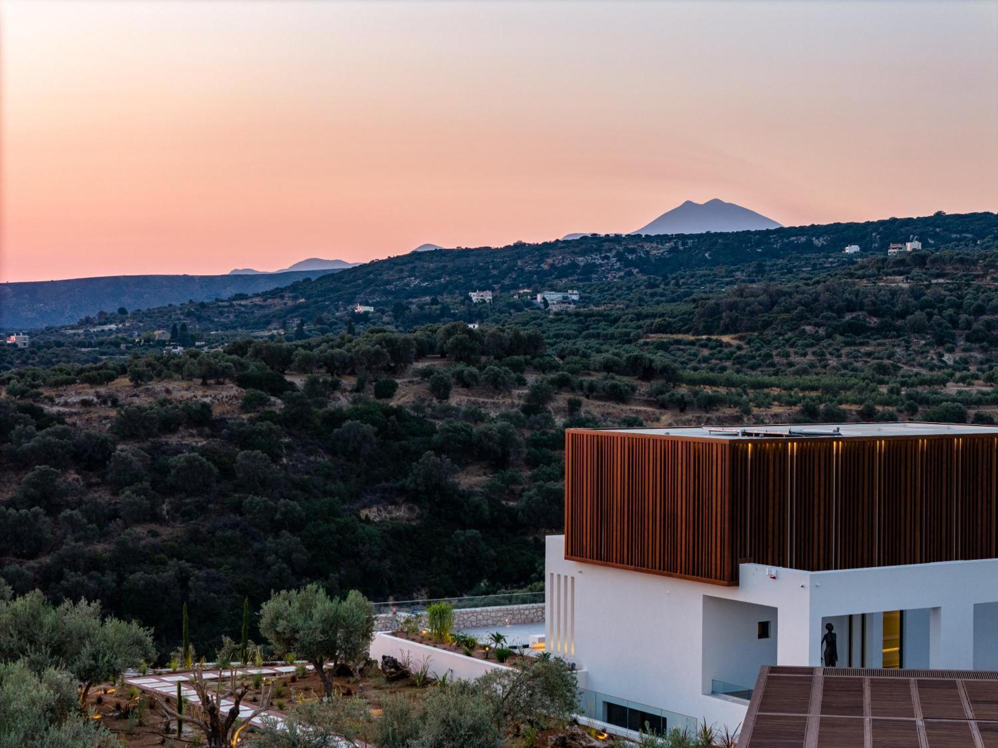 Stella Cadente Villa Anogia  Exterior photo